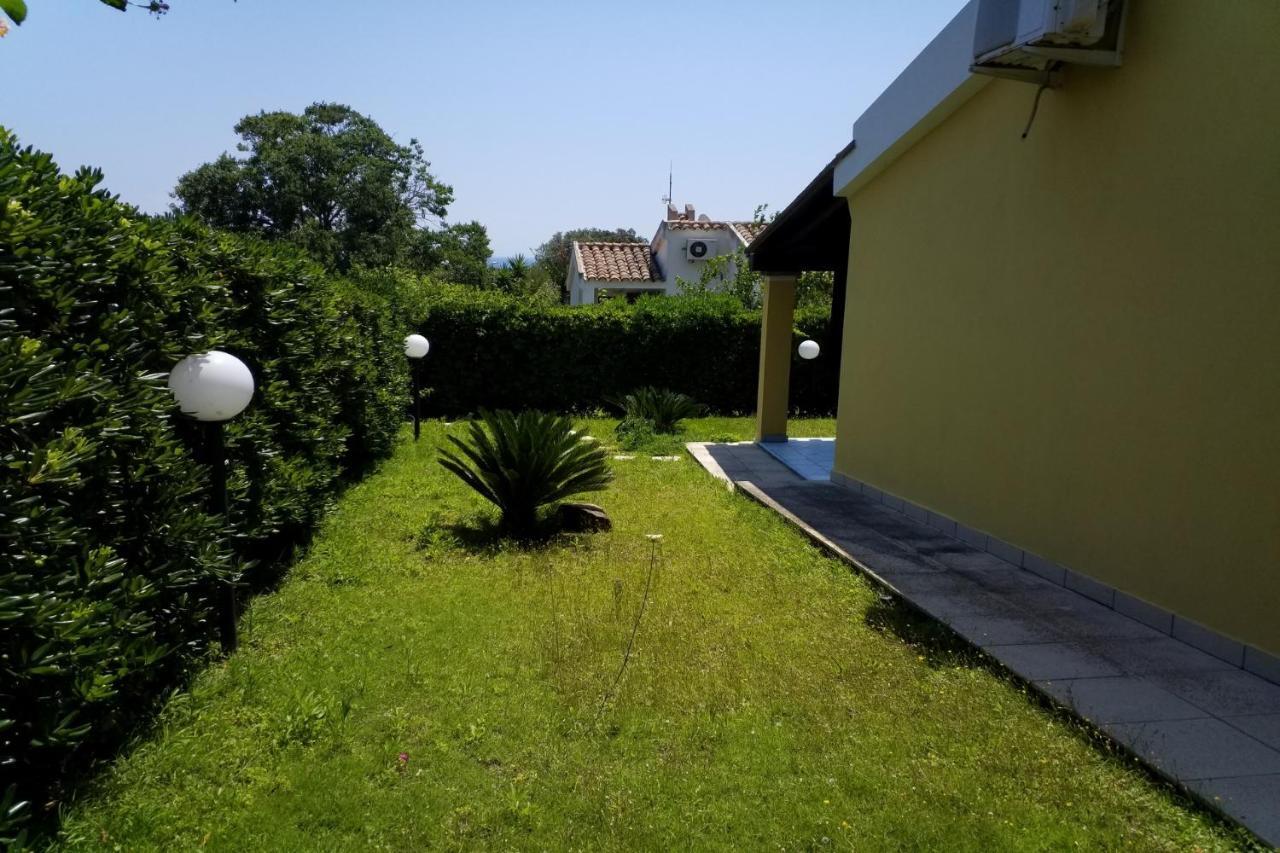 Villa Azzurra Nel Centro Di Коста-Рей Екстер'єр фото
