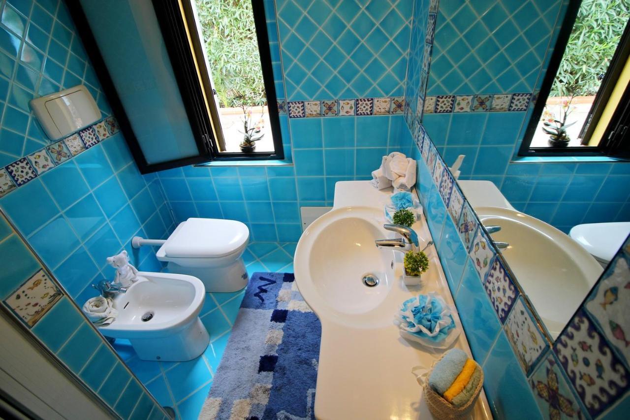 Villa Azzurra Nel Centro Di Коста-Рей Екстер'єр фото
