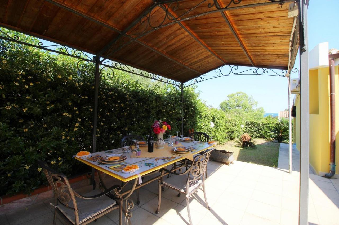 Villa Azzurra Nel Centro Di Коста-Рей Екстер'єр фото