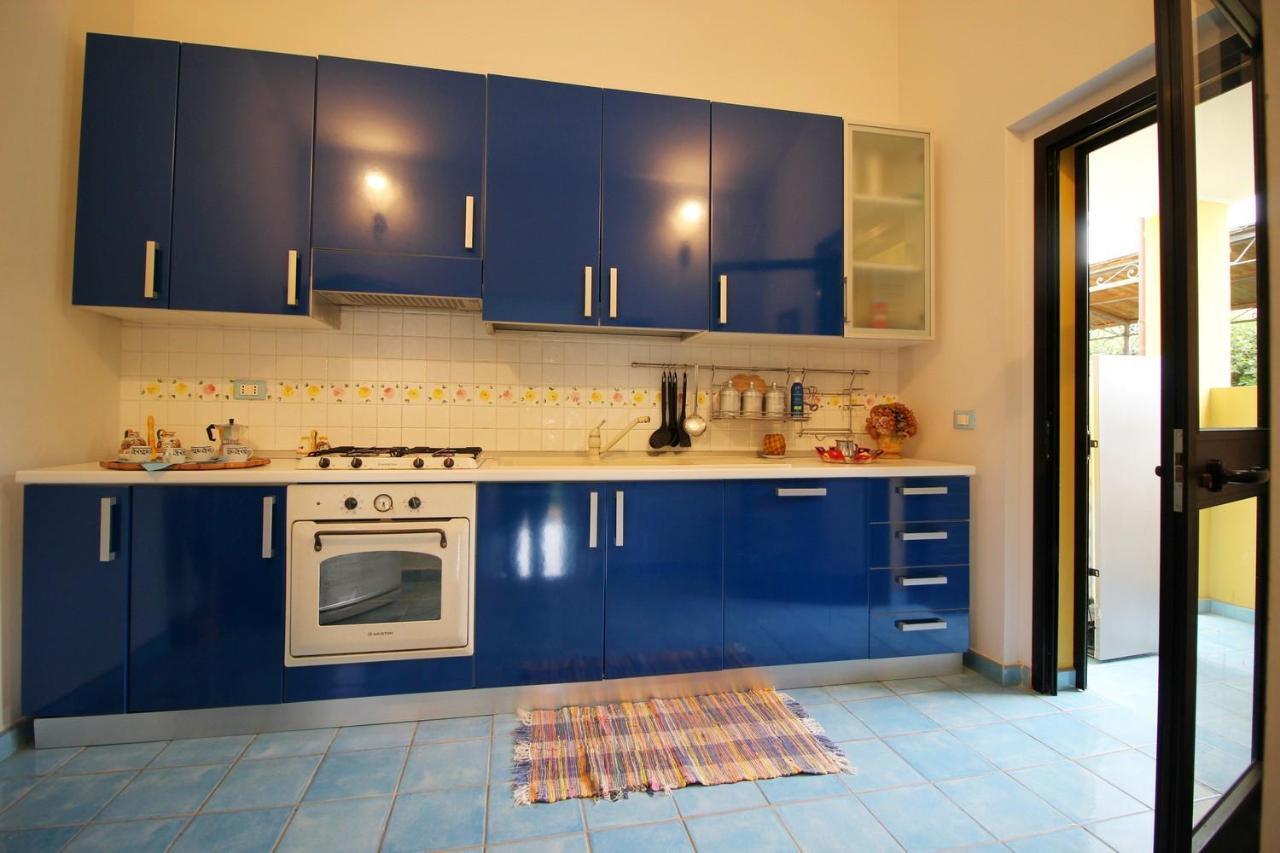 Villa Azzurra Nel Centro Di Коста-Рей Екстер'єр фото