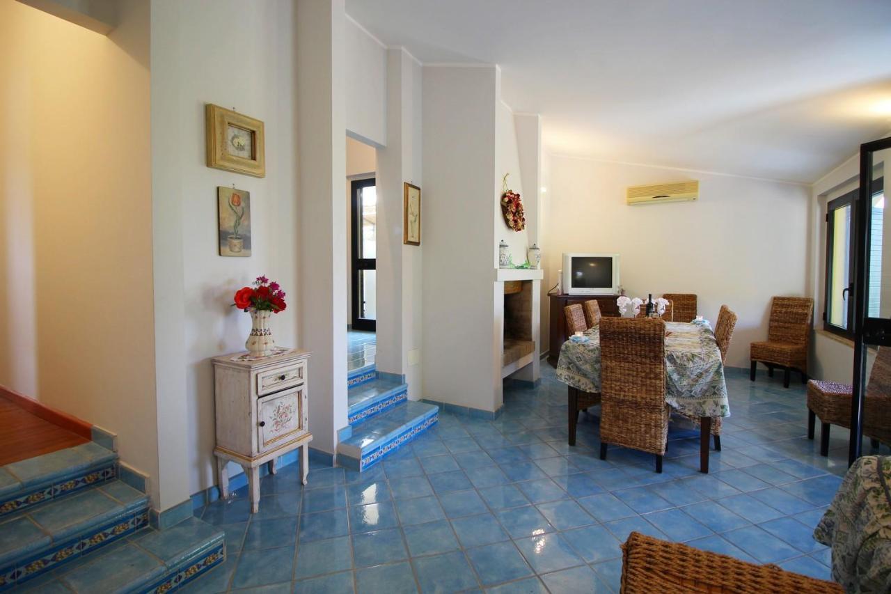 Villa Azzurra Nel Centro Di Коста-Рей Екстер'єр фото